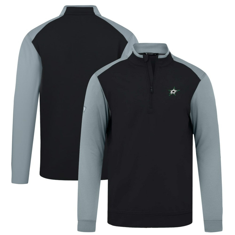 NHL Dallas Stars Levelwear Bayou Insignia Core Quarter-Zip Pullover Top