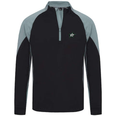 NHL Dallas Stars Levelwear Cadet Insignia Core Quarter-Zip Pullover Top