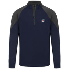 NHL Winnipeg Jets Levelwear Cadet Insignia Core Quarter-Zip Pullover Top