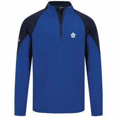 NHL Toronto Maple Leafs Levelwear Cadet Insignia Core Quarter-Zip Pullover Top