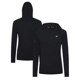 NHL Dallas Stars Levelwear Women's Raven Insignia Core Quarter-Zip Jacket