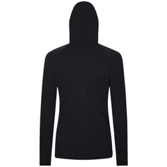 NHL Vegas Golden Knights Levelwear Women's Raven Insignia Core Quarter-Zip Jacket