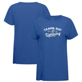 NHL Tampa Bay Lightning Levelwear Women's Influx Ice Wall T-Shirt