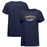 NHL Nashville Predators Levelwear Women's Influx Ice Wall T-Shirt