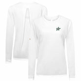 NHL Dallas Stars Levelwear Women's Sequoia Primary Logo Long Sleeve T-Shirt