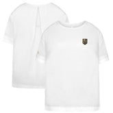 NHL Vegas Golden Knights Levelwear Women's Tulip Primary Logo T-Shirt