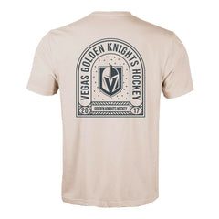 NHL Vegas Golden Knights Levelwear Richmond Stained Glass T-Shirt