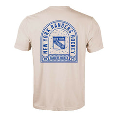 NHL New York Rangers Levelwear Richmond Stained Glass T-Shirt