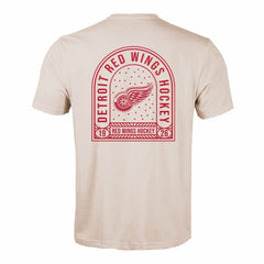 NHL Detroit Red Wings Levelwear Richmond Stained Glass T-Shirt