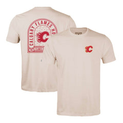 NHL Calgary Flames Levelwear Richmond Stained Glass T-Shirt