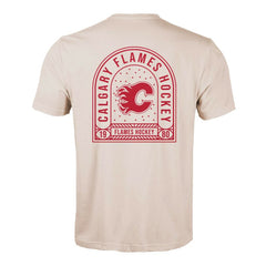 NHL Calgary Flames Levelwear Richmond Stained Glass T-Shirt