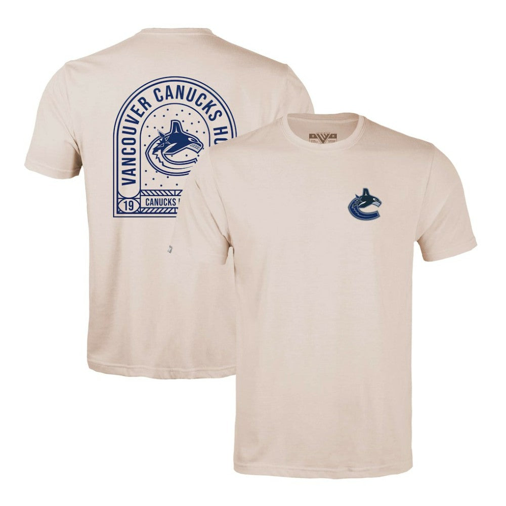 NHL Vancouver Canucks Levelwear Richmond Stained Glass T-Shirt