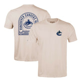 NHL Vancouver Canucks Levelwear Richmond Stained Glass T-Shirt