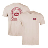 NHL Montreal Canadiens Levelwear Richmond Stained Glass T-Shirt