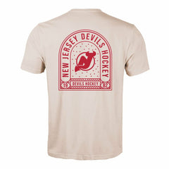 NHL New Jersey Devils Levelwear Richmond Stained Glass T-Shirt