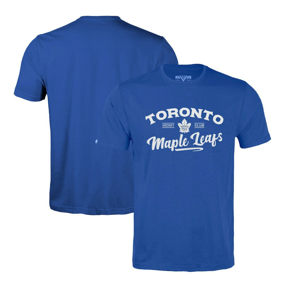 NHL Toronto Maple Leafs Levelwear Richmond Ice Wall T-Shirt
