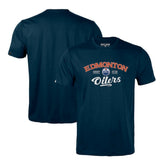 NHL Edmonton Oilers Levelwear Richmond Ice Wall T-Shirt