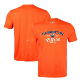 NHL Edmonton Oilers Levelwear Richmond Ice Wall T-Shirt