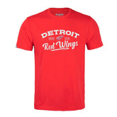 NHL Detroit Red Wings Levelwear Richmond Ice Wall T-Shirt
