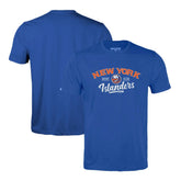 NHL New York Islanders Levelwear Richmond Ice Wall T-Shirt