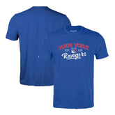 NHL New York Rangers Levelwear Richmond Ice Wall T-Shirt