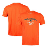 NHL Philadelphia Flyers Levelwear Richmond Ice Wall T-Shirt