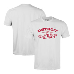NHL Detroit Red Wings Levelwear Richmond Ice Wall T-Shirt