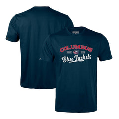NHL Columbus Blue Jackets Levelwear Richmond Ice Wall T-Shirt