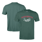 NHL Minnesota Wild Levelwear Richmond Ice Wall T-Shirt