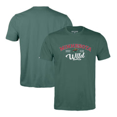 NHL Minnesota Wild Levelwear Richmond Ice Wall T-Shirt