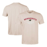 NHL Minnesota Wild Levelwear Richmond Ice Wall T-Shirt