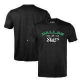 NHL Dallas Stars Levelwear Richmond Ice Wall T-Shirt