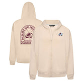 NHL Colorado Avalanche Levelwear Uphill Stained Glass Full-Zip Hoodie Jacket