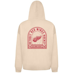 NHL Detroit Red Wings Levelwear Uphill Stained Glass Full-Zip Hoodie Jacket