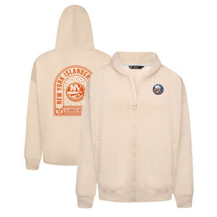 NHL New York Islanders Levelwear Uphill Stained Glass Full-Zip Hoodie Jacket