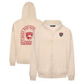 NHL Florida Panthers Levelwear Uphill Stained Glass Full-Zip Hoodie Jacket