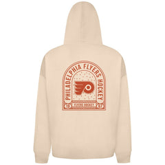 NHL Philadelphia Flyers Levelwear Uphill Stained Glass Full-Zip Hoodie Jacket