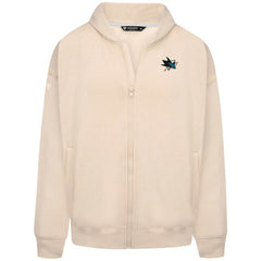 NHL San Jose Sharks Levelwear Uphill Stained Glass Full-Zip Hoodie Jacket