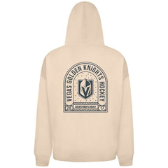 NHL Vegas Golden Knights Levelwear Uphill Stained Glass Full-Zip Hoodie Jacket