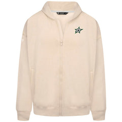 NHL Dallas Stars Levelwear Uphill Stained Glass Full-Zip Hoodie Jacket