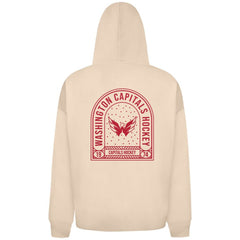 NHL Washington Capitals Levelwear Uphill Stained Glass Full-Zip Hoodie Jacket