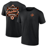 Black Baltimore Orioles Field Play T-Shirt