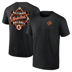 Black Baltimore Orioles Field Play T-Shirt
