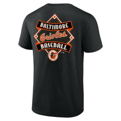 Black Baltimore Orioles Field Play T-Shirt