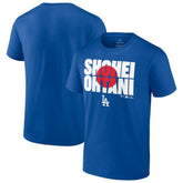 Royal Shohei Ohtani Los Angeles Dodgers T-Shirt