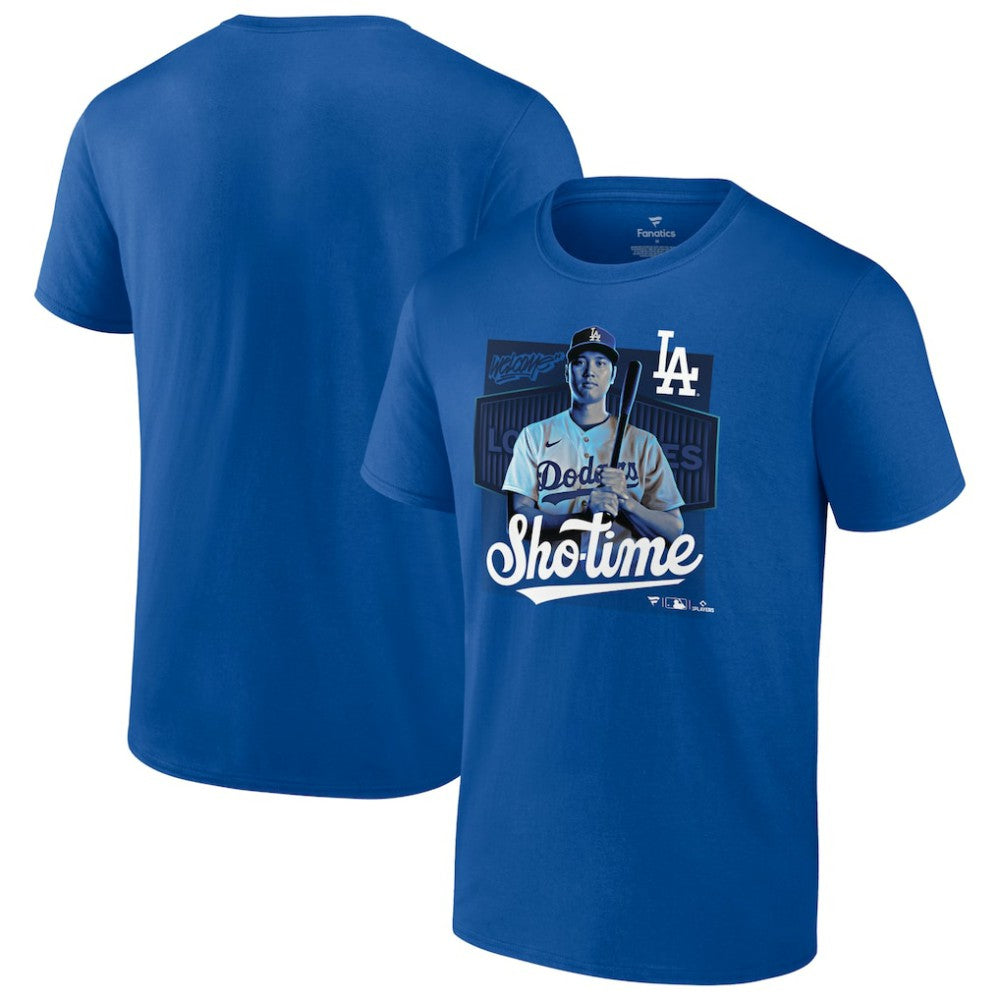 Royal Shohei Ohtani Los Angeles Dodgers Sho-Time Hitter T-Shirt