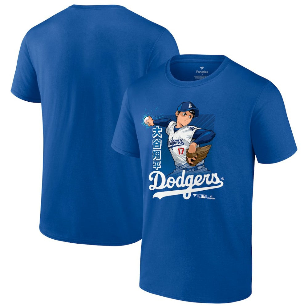 Royal Shohei Ohtani Los Angeles Dodgers Ohtani Me T-Shirt
