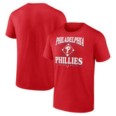 Red Philadelphia Phillies Retro Diamond T-Shirt