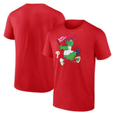 Red Philadelphia Phillies Phanatic T-Shirt