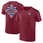 Garnet Philadelphia Phillies Field Play T-Shirt